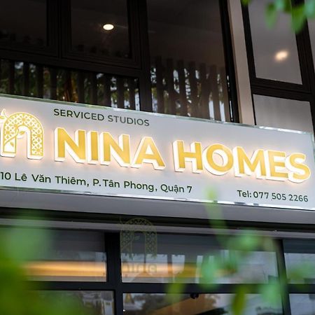 Nina Homes Phu My Hung Ho Či Minovo Město Exteriér fotografie