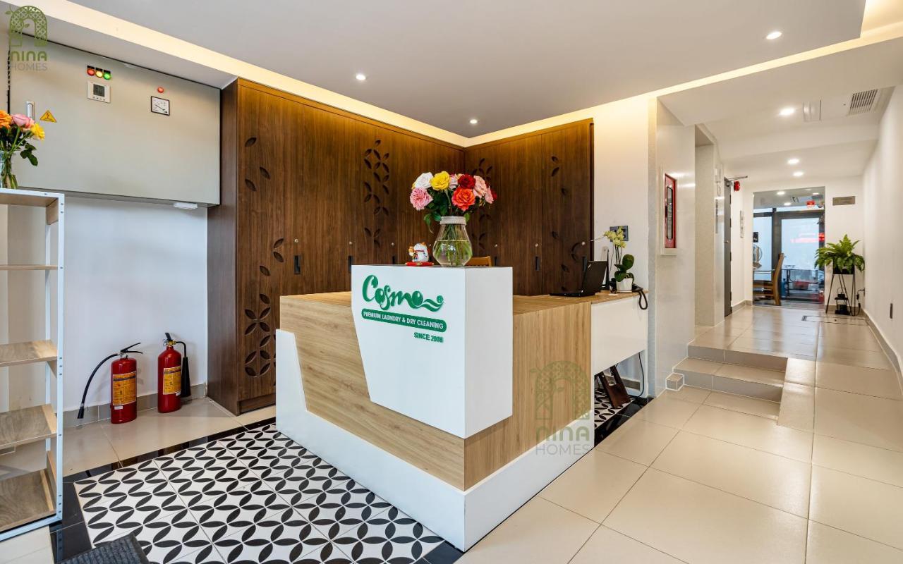 Nina Homes Phu My Hung Ho Či Minovo Město Exteriér fotografie
